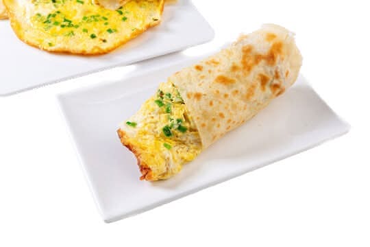 Egg Roll Pie 雞蛋卷餅